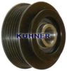 VW 021903119K Alternator Freewheel Clutch